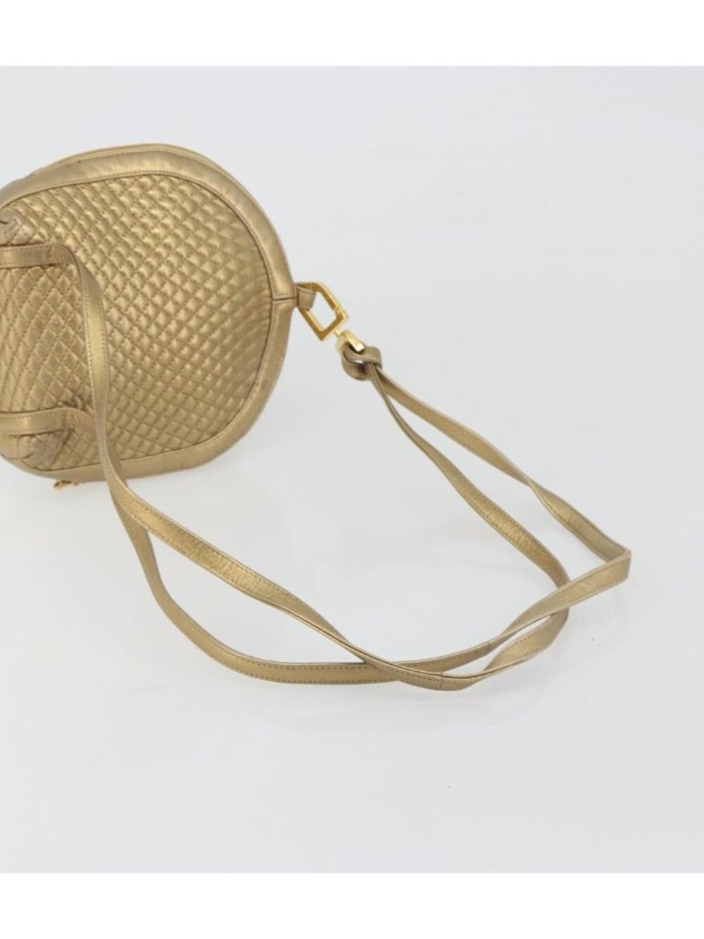 BALLY Backpack Leather Gold - Picture 5 of 16
